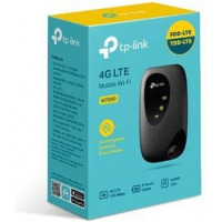 TP-Link M7000 4G LTE Open Network MiFi Router- Black