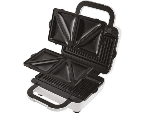 Kenwood 3-in-1 Waffle Sandwich Maker SMP84 - Black/White