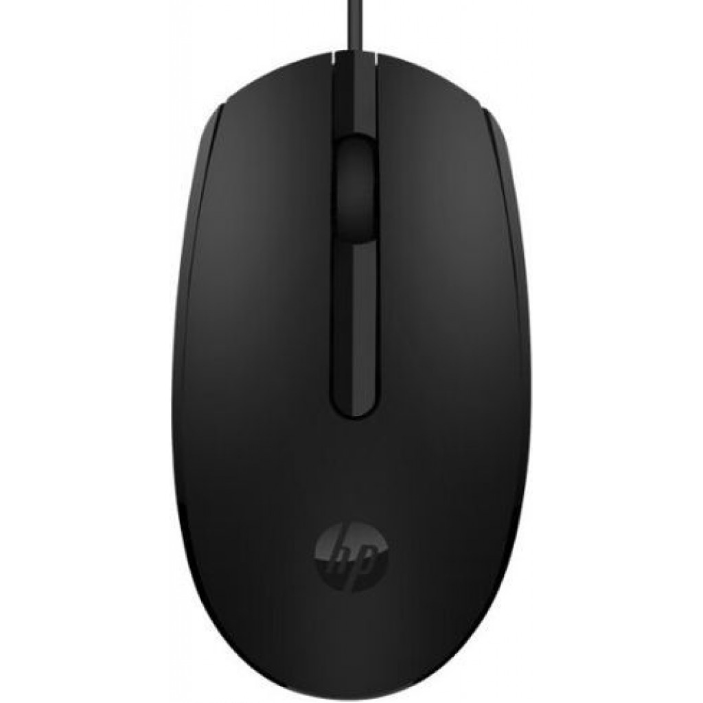 Hp Wired Mouse M10 - Black
