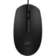 Hp Wired Mouse M10 - Black