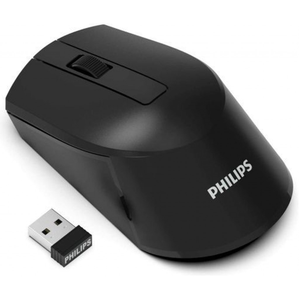 Philips Wireless Mouse M374 - Black
