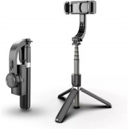 Universal Bluetooth Handheld Gimbal Stabilizer Phone Selfie Stick Holder Adjustable Selfie Stand With tripod-Black Selfie Sticks & Tripods TilyExpress 2
