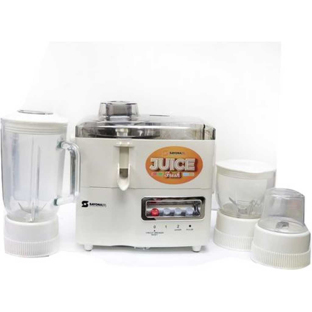 Sayona SFP 4398 Food Processor - White