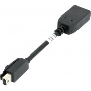 Mini DP To Female Display Port – Black HDMI-to-VGA Adapters