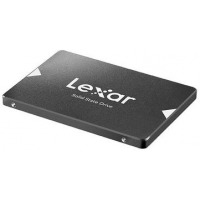 Lexar NS100 2.5” SATA III (6Gb/s) 256GB SSD High Quality- Black