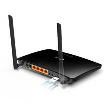 TP-Link TL-MR6400 300Mbps Wireless N 4G LTE Router- SIM Card Insert – Black Routers TilyExpress