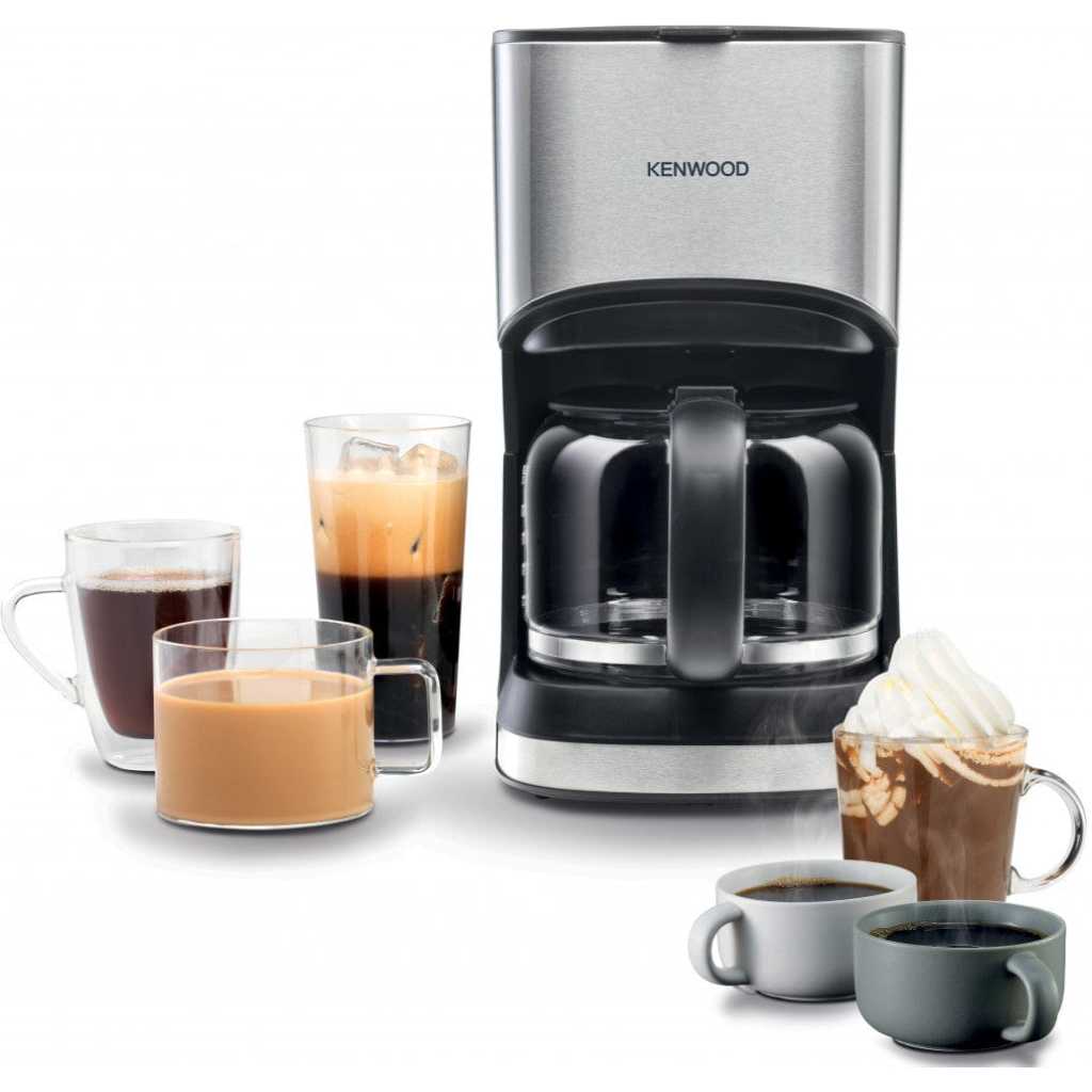 Kenwood Coffee Maker; Up To 12cups Drip Coffee Maker CMM10 - Black