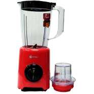 Sayona SB-4430 Countertop 2 In 1 Blender & Grinder - Red,Black