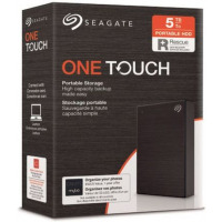Seagate One Touch 5TB External Hard Drive HDD – Black