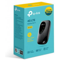 TP-Link M7200 4G LTE Mobile Mifi Open Network - Black