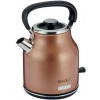 Ariete 2864 Classic Electric Kettle, Refined Design, Auto Shut Off System, Infusions and Herbal Teas Filter, Ergonomic Handle, 2000 W, 1.7 Litres, Copper