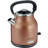 Ariete 2864 Classic Electric Kettle, Refined Design, Auto Shut Off System, 2000 W, 1.7 Litres, Copper