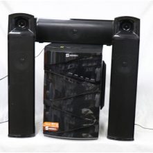 Sayona SHT-1254BT Subwoofer Home Theater System – Black Home Theater Systems