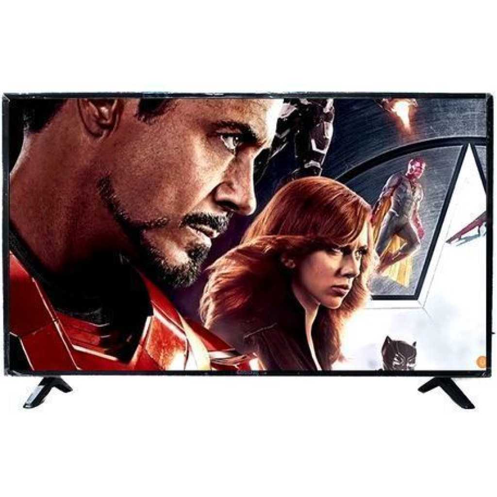 Sayona 65" Smart 4K Ultra Slim Pure LED Digital TV - Black