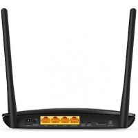 TP-Link TP-link TL-MR6400 300Mbps 4G LTE Router With Sim Card Slot - Black