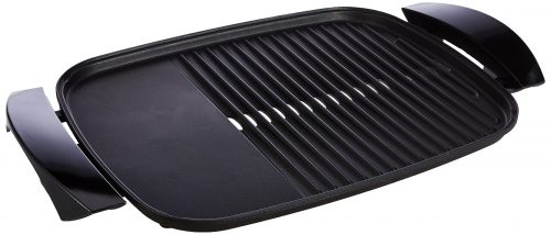 Kenwood HG266 Health Grill with Glass Lid - 2000 W, Silver