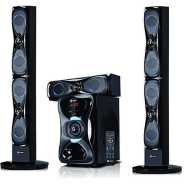 Sayona SHT-1204BT - Sub-woofer Home Theater System -Tallboy – Black