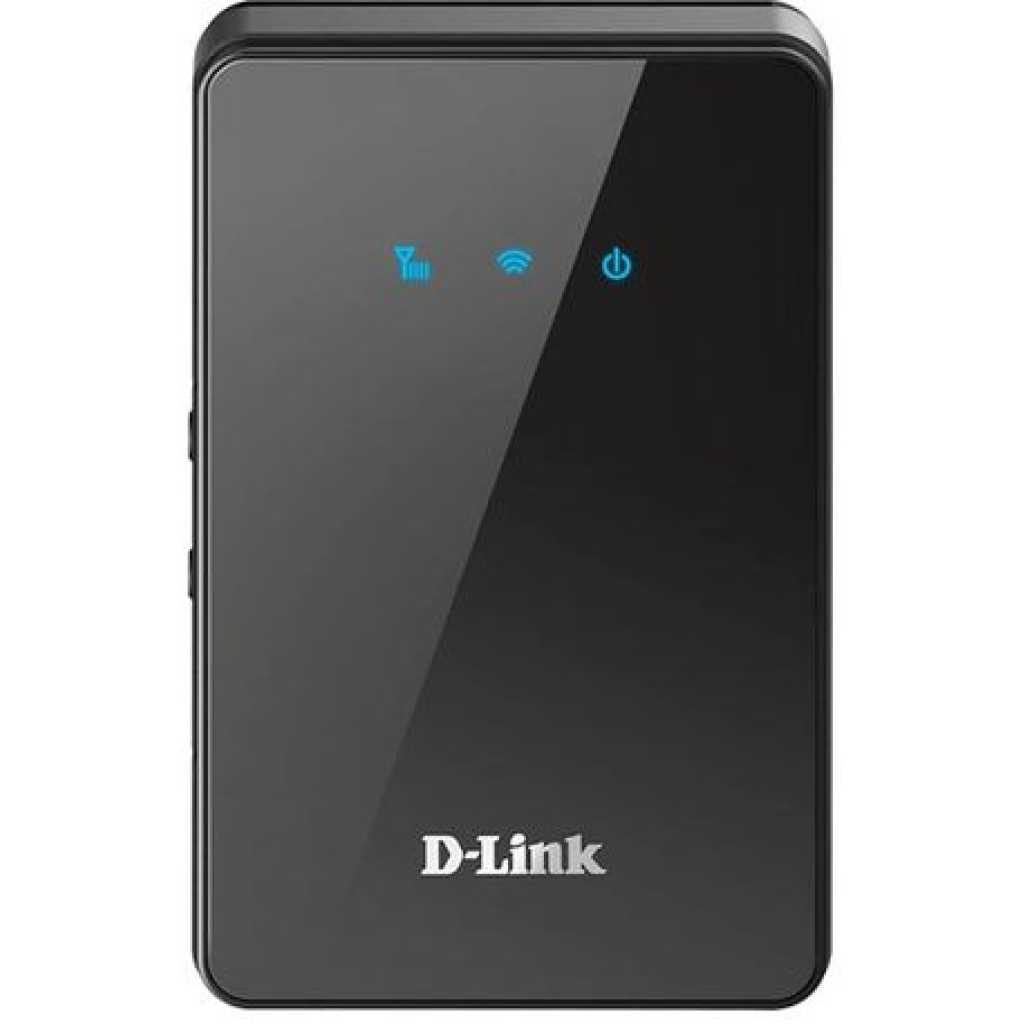 D-Link Dwr 932C 4g Lte Mobile Router - Mifi - Black