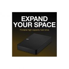 Seagate Expansion USB 3.0 4TB Portable External Hard Drive -Black