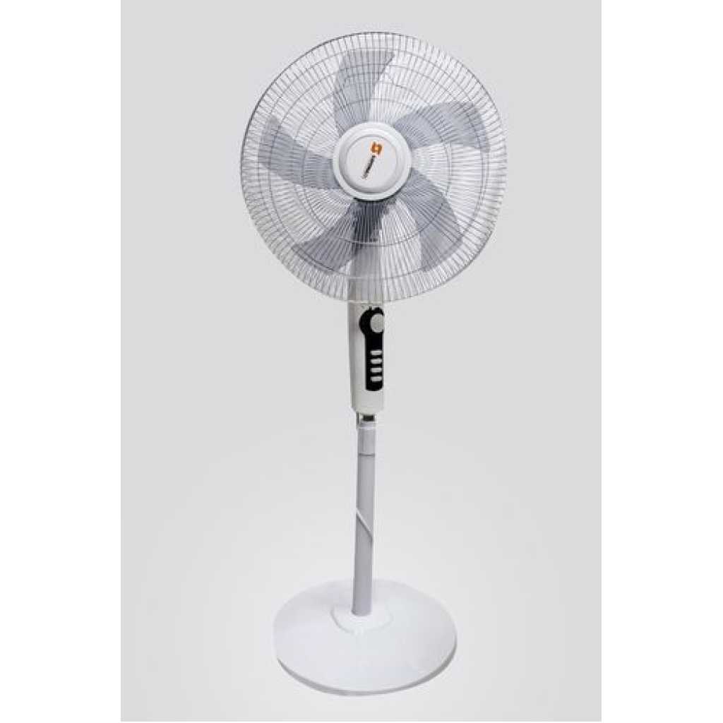 Sayona SF 2322 18" Floor Fan - White