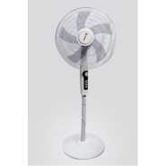 Sayona SF 2322 18" Floor Fan - White