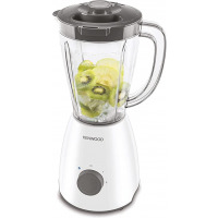 Kenwood Blender 400W Smoothie Blender Cum Smoothie Maker 1.5L with Grinder Mill, Chopper Mill, Ice Crush Function BLP10.C0WH White