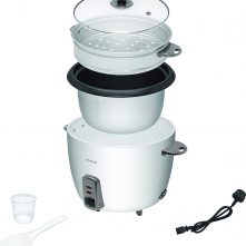 KENWOOD 2 IN 1 RICE COOKER, WHITER, 2.8L, RCM69 Rice Cookers