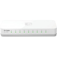 D-Link DES-1008C 8-Port 10/100Mbps Desktop Switch – White Networking Accessories TilyExpress 2