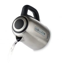 Kenwood ZJM01.AOBK Cordless Kettle, 1.7 Liters – Silver and Black