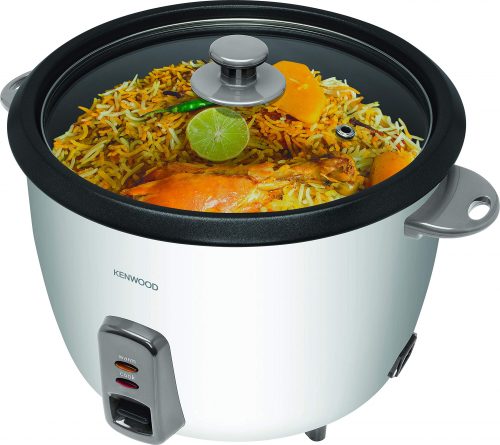 KENWOOD 2 IN 1 RICE COOKER, WHITER, 2.8L, RCM69