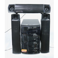 Sayona SHT-1254BT Subwoofer Home Theater System - Black