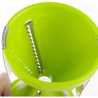 Vegetable Spiral Slice Spiralizer Grater - Green, White