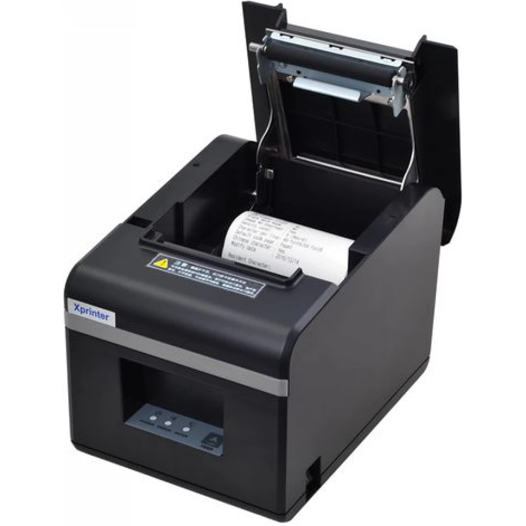 X-Printer Thermal Receipt POS Barcode Label Printer - Black