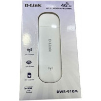 D-Link DWR-910M 4G LTE USB Wi-Fi Modem Wingle – White Modems TilyExpress 2