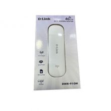 D-Link DWR-910M 4G LTE USB Wi-Fi Modem Wingle - White