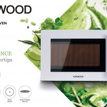 Kenwood 20 - Litres Microwave Oven with 5 Power Levels, Defrost Function, 35 Minutes Timer 700W MWM20 - White