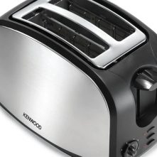 Kenwood 2 Slice Bread Toaster TCM01A0BK With Defrost Function – Metal & Black Toasters TilyExpress
