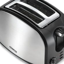 Kenwood 2 Slice Bread Toaster TCM01A0BK With Defrost Function - Metal & Black