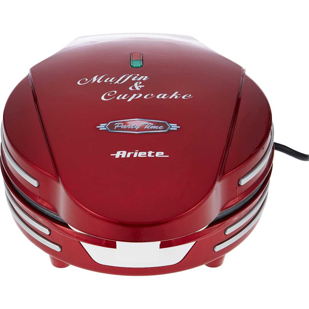 ARIETE 0188 Muffins And Cupcake Maker - Red