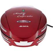 ARIETE 0188 Muffins And Cupcake Maker - Red