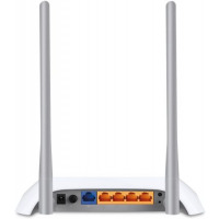 TP Link TL-MR342 3G/4G Modem Supporting Wireless N Router - White