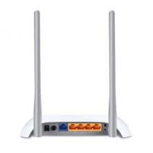 TP Link TL-MR342 3G/4G Modem Supporting Wireless N Router – White Routers TilyExpress