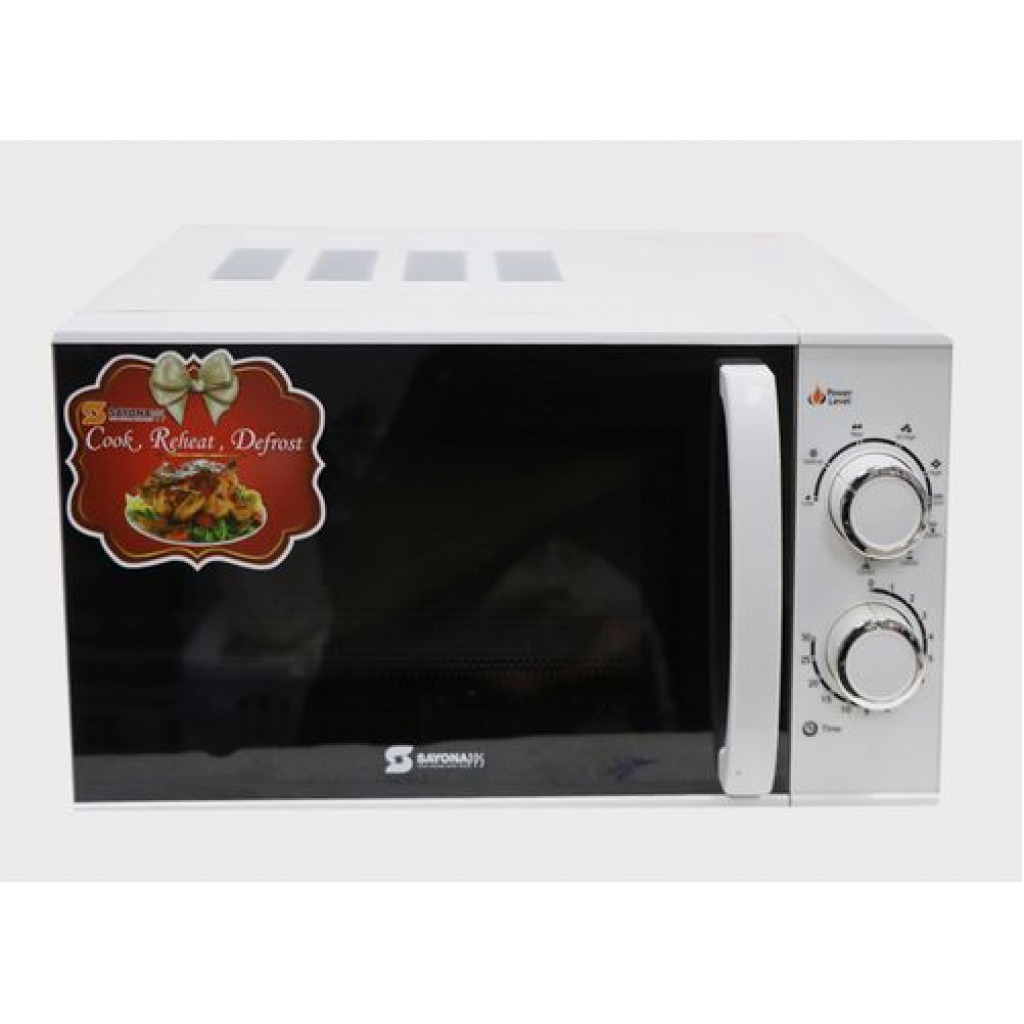 Sayona SMO-2315 - 20L Microwave Oven - White