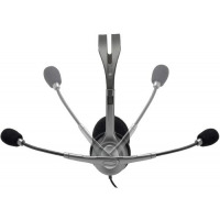 Logitech H110 Stereo Headset – Grey Headphones TilyExpress 4