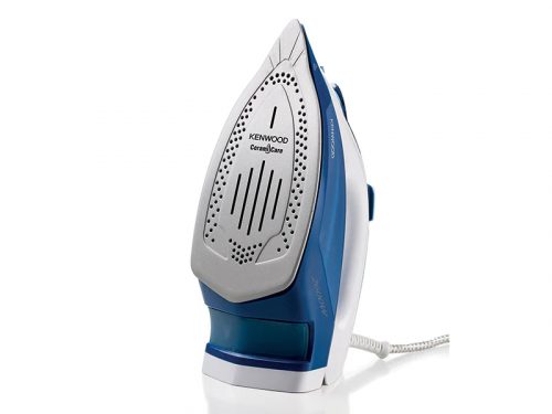 Kenwood Steam Iron, 2600W, Ceramic Soleplate, 350ML STP75 - Blue