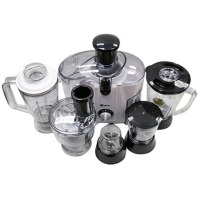 Sayona SB-4299 Food Processor - Black,White