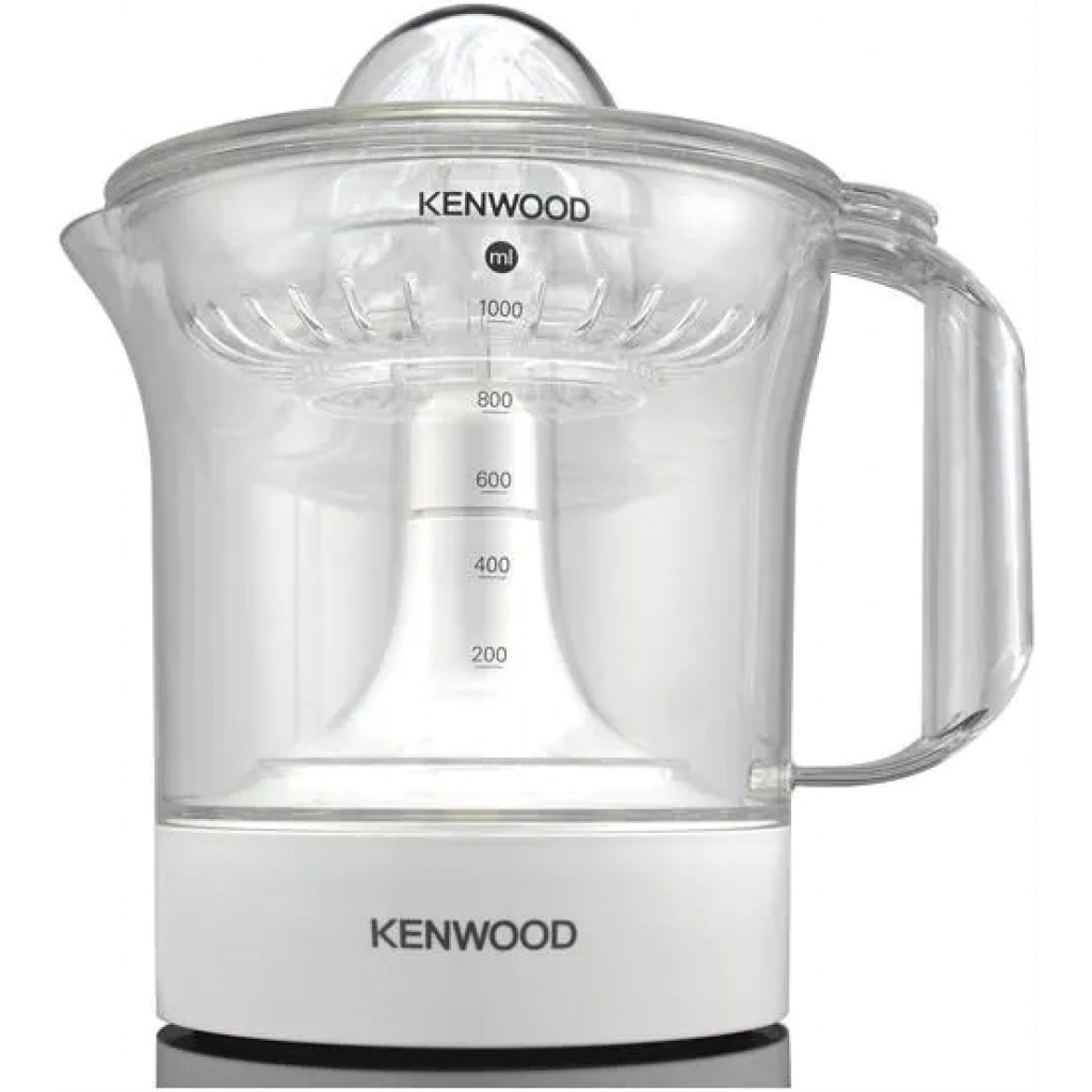 Kenwood JE280 Citrus Juicer, 1 L, 40 W - White [Energy Class A] - White