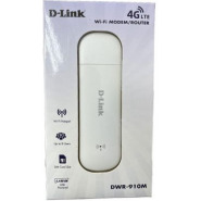 D-Link DWR-910M 4G LTE USB Wi-Fi Modem Wingle - White
