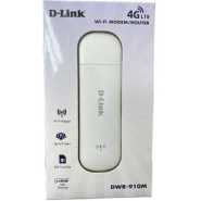 D-Link DWR-910M 4G LTE USB Wi-Fi Modem Wingle - White