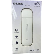 D-Link DWR-910M 4G LTE USB Wi-Fi Modem Wingle - White